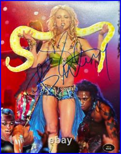 Britney Spears Hand Signed 8x10 Photo Original Autograph with COA Certificate