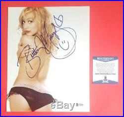 Brittany Murphy Signed 8x10 Color Photo Certified With Bas Beckett Coa 8 Mile