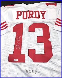 Brock Purdy San Francisco 49ers Signed Autographed Jersey with COA