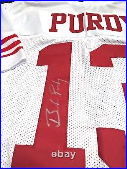 Brock Purdy San Francisco 49ers Signed Autographed Jersey with COA