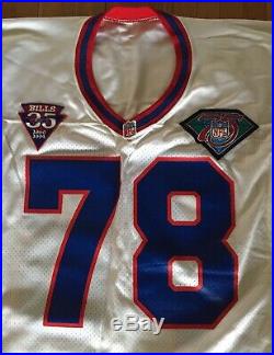 Bruce Smith Autographed Team Issued Jersey with COA from Buffalo Bills Office