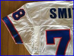 Bruce Smith Autographed Team Issued Jersey with COA from Buffalo Bills Office