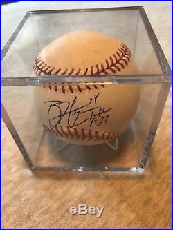 Bryce Harper Autographed Major League Baseball With COA