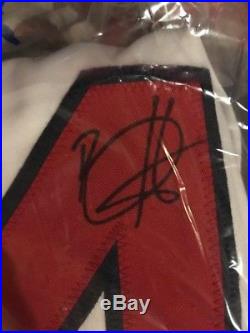 Bryce Harper Autographed Washington Nationals Jersey With COA and Hologram