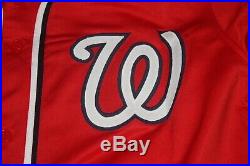 Bryce Harper Signed Autographed Nationals Jersey MLB Phillies with COA Baseball