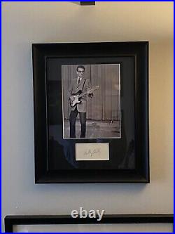 Buddy Holly Original Autograph With COA