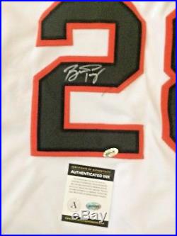 Buster Posey San Francisco Giants autographed Jersey with Coa