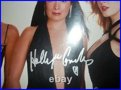 CHARMED CAST AUTOGRAPHED 7 in X 10 in PHOTO WITH COA HOLLY COMBS MILANO McGOWEN