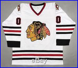 CHEVY CHASE GRISWOLD AUTOGRAPHED BLACKHAWKS JERSEY with BECKETT COA #I49131