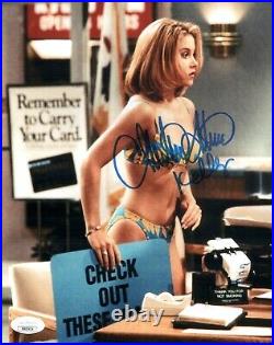 CHRISTINA APPLEGATE Signed MARRIED WITH CHILDREN 8x10 Photo Autograph JSA COA
