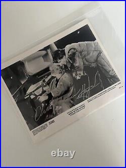 CHRISTOPHER LLOYD Signed Original 80s 10x8 Photo, With COA & LOA, Back To The F