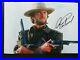 CLINT-EASTWOOD-in-SPAGHETTI-WESTERN-Genuine-signed-12x8-with-coa-SUPERB-ITEM-01-aqh