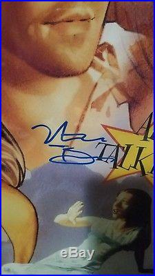 COA SIGNED AUTOGRAPHED Buffy Vampire Slayer Once More with Feeling Poster COA