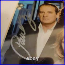 CSI Vegas Early Cast Hand Signed Autograph Photo With COA x 6
