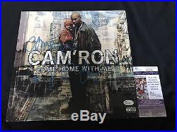 Cam'ron Come Home With Me Signed Autograph Vinyl Lp Proof Dipset Jsa Coa