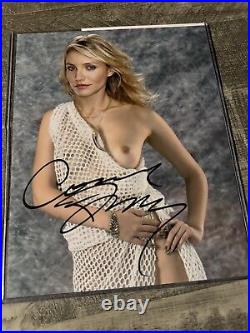 Cameron Diaz (actress) signed Autographed 8x10 photo AUTO with COA
