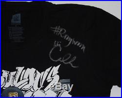 Carmella Signed And Ring Worn Wwe Wrestling Fabulous T-shirt With Coa And Proof