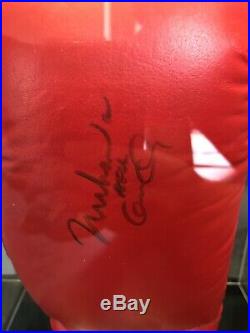 Cassius Clay Muhammad Ali Signed Boxing Glove With Coa