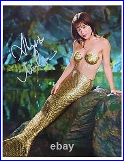 Charmed 8x10 Phoebe Print Signed by Alyssa Milano Authentic with CoA