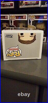 Chase Crawford Signed The Boys Funko Pop, The Deep 985 With Quote And Coa