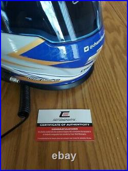 Chase Elliott CHAMPIONSHIP autographed 6 of 48 with COA NASCAR Full-size Helmet