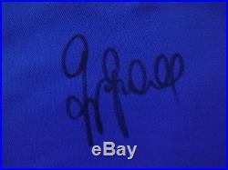 Chelsea #25 Zola 100% Reliable Autographed Signed Jersey 2002 Home NEW with COA