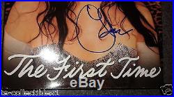 Cher The First Time Signed Book With Coa And Proof Photo New Very Nice