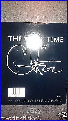 Cher The First Time Signed Book With Coa And Proof Photo New Very Nice