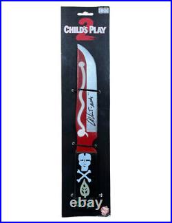Child's Play Prop Knife Signed by Alex Vincent 100% Authentic With COA