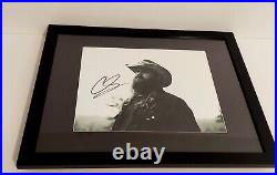 Chris Stapleton Autographed Photo Framed In 11x14 With COA