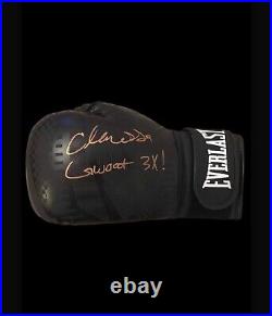 Claressa Shields Signed Boxing? Glove Comes With a COA