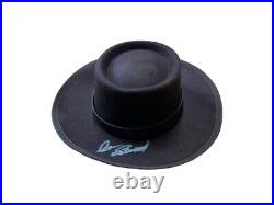 Clint Eastwood Hand Signed Good Bad Ugly Cowboy Hat With COA (A003670)