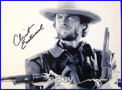 Clint Eastwood hand signed outlaw josie Wales photo with COA