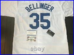 Cody Bellinger Autographed L. A. Dodgers Blue Custom Baseball Jersey With Coa