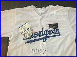 Cody Bellinger Autographed L. A. Dodgers Blue Custom Baseball Jersey With Coa