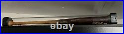 Cody Bellinger Game Used and Autographed Bat with COA and LOA PSA DNA