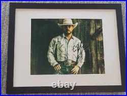 Cody Johnson Autographed Photo Framed In 11x14 With COA