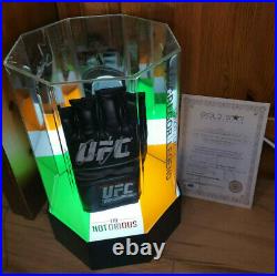 Connor McGregor Signed Glove In Light-Up Case With COA