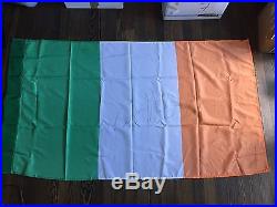 Conor McGregor Autographed Irish Flag with COA
