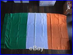 Conor McGregor Autographed Irish Flag with COA