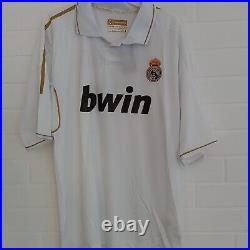 Cristiano Ronaldo Signed Autographed Real Madrid Soccer Jersey/Shirt With COA