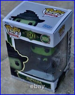 Cynthia Erivo Signed Wicked Elphaba Funko Pop! #1696 With COA