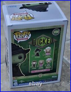 Cynthia Erivo Signed Wicked Elphaba Funko Pop! #1696 With COA