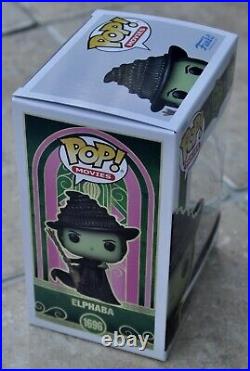 Cynthia Erivo Signed Wicked Elphaba Funko Pop! #1696 With COA