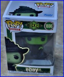 Cynthia Erivo Signed Wicked Elphaba Funko Pop! #1696 With COA