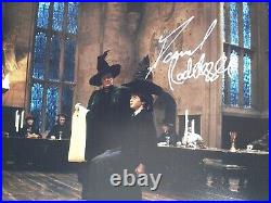 DANIEL RADCLIFFE IN HARRY POTTER Genuine signed 12x8 with coa SUPERB