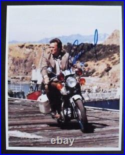 DIRTY HARRY photo signed by CLINT EASTWOOD, with COA, 8x10