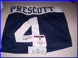 Dak Prescott signed autographed jersey with coa Thanksgiving Day