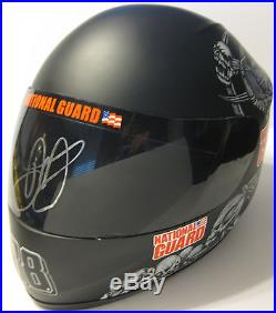 Dale Earnhardt Jr #88, Nascar, Signed, Autographed, Full Size Helmet, Coa, With Proof