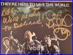 Dan Aykroyd signed Ghostbusters large photo 12x8. With AFTAL COA